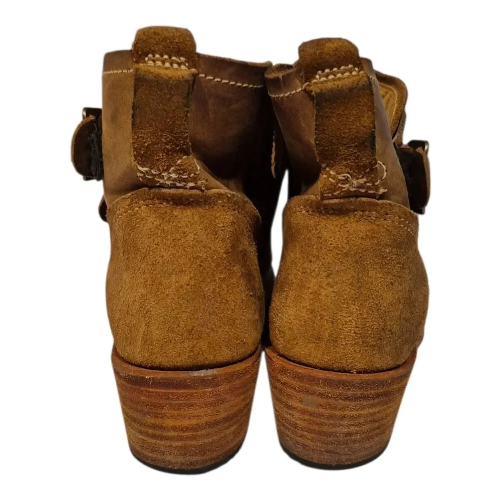 Timberland USA Made Brown Western Style Boot Womens 9 M